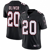 Nike Men & Women & Youth Falcons 20 Isaiah Oliver Black NFL Vapor Untouchable Limited Jersey,baseball caps,new era cap wholesale,wholesale hats